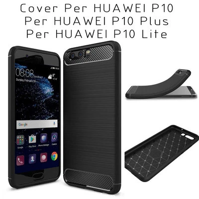 CUSTODIA COVER case PER Huawei P10 Per Huawei P10 Plus e Per P10 Lite  - Immagine 1 di 4