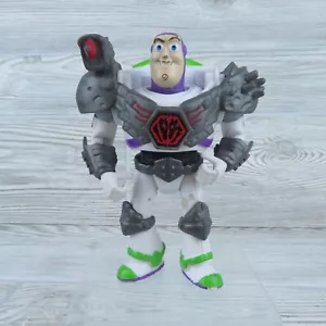 Disney Pixar - Toy Story - Battle Armor Buzz Lightyear - 4" Actionfigur - selten - Bild 1 von 8