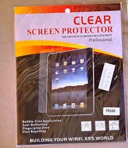Samsung Galaxy Tab 2 10.1 Clear Screen Protector P5100 - Picture 1 of 2