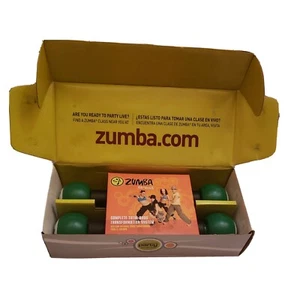 Join The Party Zumba Fitness Box Weights Cds Dvd Work Out System Set 2009 Guide - Picture 1 of 5