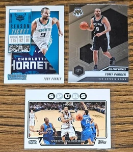 Tony Parker Trading Cards - Picture 1 of 2