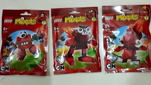 LEGO Mixels Series 1 Set Flain 41500 Vulk 41501 Zorch 41502 - Picture 1 of 7