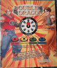 Double Dragon Neo Geo Arcade Marquee