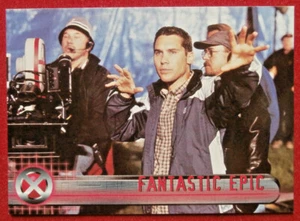 X-MEN THE MOVIE - Card #64 - FANTASTIC EPIC - Topps 2000 - Picture 1 of 2