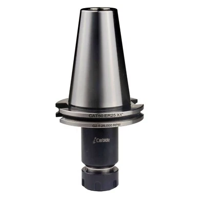 Portaherramientas portaherramientas portabrocas cnc 1-8" CAT50 ER25 4.0" NUEVO Foto 1 de 4