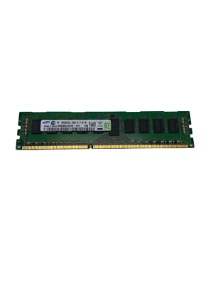 Samsung M393B5273DH0-YK0 4GB PC3L 12800R 2Rx4 Memory Module w60 - Image 1 of 2