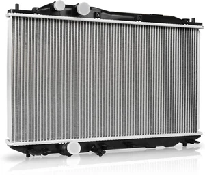 Radiator Compatible with Civic Aluminum Radiator ENG K20Z2/Z3 R18A1/A4/A9/Z1, 19 - Picture 1 of 7