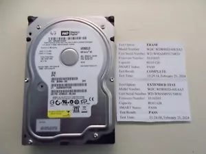 HDD SATA Western Digital WD800JD-60LSA5,80Gb,8,9cm,( 3.5 " ) Fru: 432392 #SU428 - Picture 1 of 2