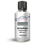 Touch Up Paint For Mitsubishi Lancer Ex Titanium Grey Met Cmu10017 Stone Chip