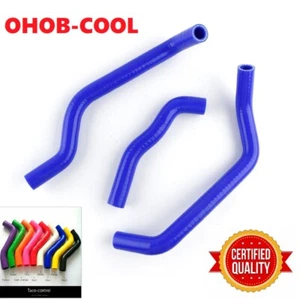 For Honda TRX250R TRX250 TRX 250 R 1986 1987 88 1989 Silicone Radiator Hose BLUE - Imagen 1 de 13