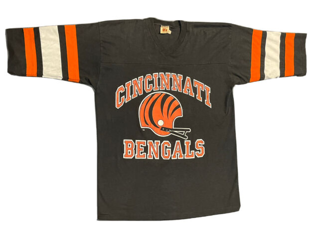 Women's Cincinnati Bengals Fanatics Branded Heathered Charcoal Super Bowl  LVI Bound Retro Tri-Blend Scoop Neck T-Shirt