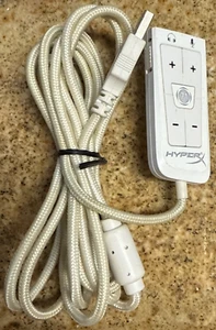 Tarjeta de sonido HyperX Cloud II DSP 3,5 mm a USB 7,1 sonido envolvente nube virtual - Imagen 1 de 5