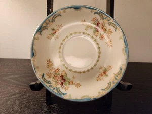 Piatto piattino tazza da tè vintage Congo Cina KON50 made in Japan BLU - Foto 1 di 3