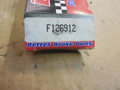 88-91 Fits Toyota Celica Front Disc Brake Hardware Kit F126912 G164 - Image 1 of 2