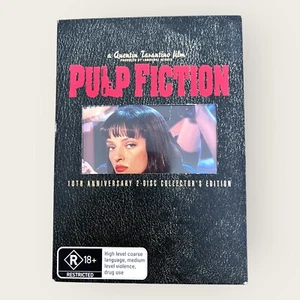 Pulp Fiction - DVD 10º Aniversario 2 Discos Edición Coleccionista R4 Tarantino - Imagen 1 de 12