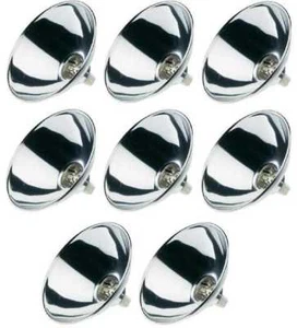 8 x Raylight Reflektor PAR-64 mit Gy-9,5 Sockel, Raylight System PAR64 mit GY9,5 - Picture 1 of 4