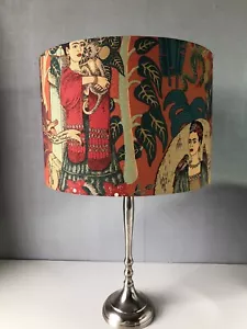 'Frida Kahlo' Terrakotta 30cm Lampe oder Deckenschirm mit oder ohne Quasten - Bild 1 von 4