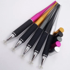 Capacitor Pen -tailed Disc Cloth Head Suction Cup Stylus - Zdjęcie 1 z 12
