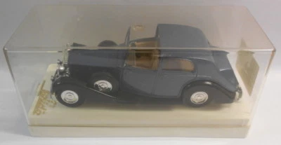 Solido 1/43 Scale Metal Model - SO137 ROLLS ROYCE 4077 BLUE - Image 1 of 2