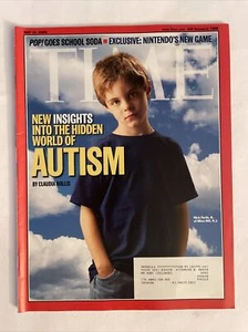 2006 May 15 TIME Magazine, New Insights Into the Hidden World of Autism (CP200) - Picture 1 of 3