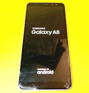 *DEFECTIVE* SAMSUNG GALAXY A8 SM-A530W ANDROID CELL PHONE CELLULAR 4G LTE 5.6" - Picture 1 of 10