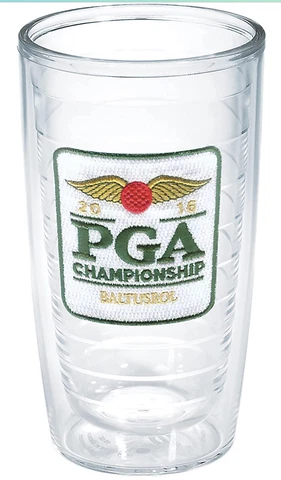 2016 Pga Championship Tervis Tumbler drinking cup 16 oz. Baltusrol golf new Cover