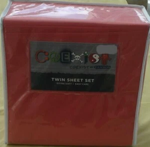 Cannon Coexist Sheet Set - BRAND NEW IN PACKAGE - Polyester - TWIN - Extra Soft - Picture 1 of 4