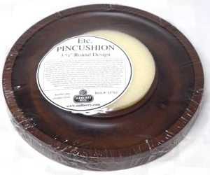 Nuevo de Lote Antiguo Sudberry House Etc Almohadilla 3 1/2" Diseño Redondo #15761 Sellado de Fábrica - Imagen 1 de 3