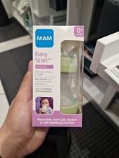 MAM Easy Start Self-Sterilising Anti-Colic Newborn & Baby Feeding Bottle 160ml