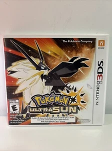 Pokemon Ultra Sun (Nintendo 3DS) Original NFR Not For Resale - Complete - CIB ☀️ - Picture 1 of 5