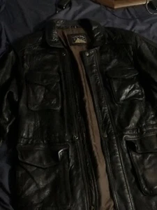 Vintage Canyon Ridge Genuine Leather Jacket - Picture 1 of 12