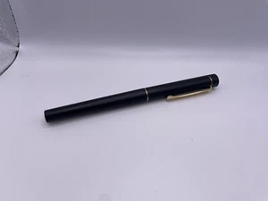 Sheaffer Targa Fountain Pen, Black, 14k Nib, AT&T Engraving - Picture 1 of 6