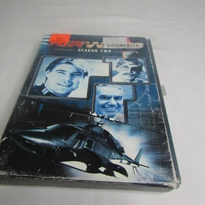 Airwolf Season 2 DVD TV Drama Action - Imagen 1 de 5