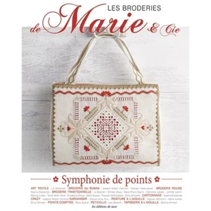 Französische Broderie Kreuzstich Zeitschrift Marie & Cie Nr.8 - Bild 1 von 1