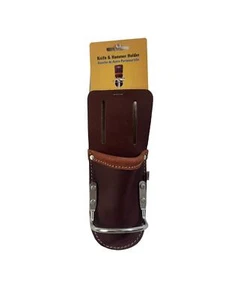 Leather Utility Knife Holder, Pencil Holder, Tools Holder, Mini Organizer Pocket - Picture 1 of 2