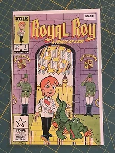 Lot 5 Marvel Kids Comics Royal Roy 1 Lil Kids 1 Captain Justice 1 Saturday 1 - Picture 1 of 5