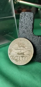 1938 Brazil 400 Réis Oswaldo Cruz - Picture 1 of 12