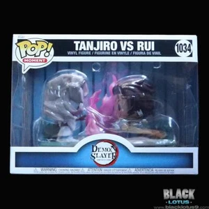 Funko Pop nuovo! Demon Slayer Tanjiro Vs. Rui Vs Kamado Kimetsu IN MAGAZZINO Pop 1034 - Foto 1 di 6