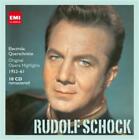 Rudolf Schock Rudolf Schock: przekroje Electrola: oryginał O (CD) (IMPORT Z WIELKIEJ BRYTANII)