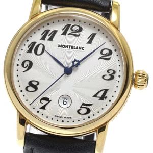 Reloj de cuarzo para niño Montblanc Meistersteck 7020 fecha esfera plateada_891598 - Imagen 1 de 6