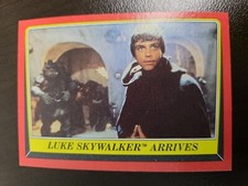 Topps Original 1983 Return of the Jedi Luke Skywalker Arrives card #33