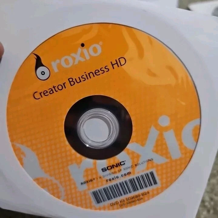 Roxio Creator Business HD DVD - Image 1 of 1