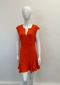 Pepe Jeans London Kaila Coral Summer Dress Ladies Size Small BNWT  SQF001