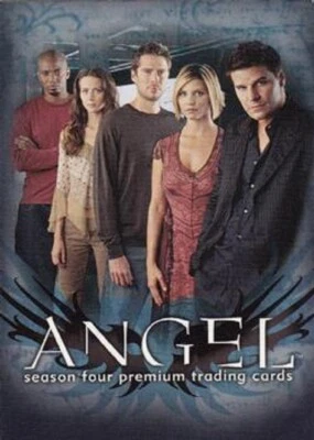Angel Season 4 BASIC / BASE SET OF 90  CARDS BY INKWORKS - Image 1 of 4