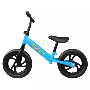 Kids Balance Bike For 2-6 Years Children Toddler Training Bicycle Wheels Walking - Picture 1 of 38