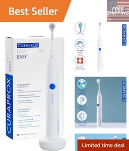 Curaden Hydrosonic Toothbrush - Ultra-Fine Curen Filaments & Ergonomic Design - Picture 1 of 12