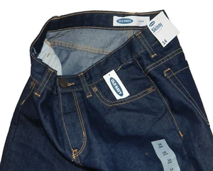 Boy's Skinny Jeans NEW Old Navy Dark Premium Tag Size 14 measured Size 27x28 - Picture 1 of 5