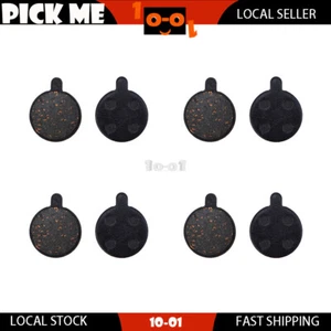 4 Pairs Organic Bicycle bike Disc Brake Pads For ZOOM DB 550 DB 650 - Picture 1 of 2