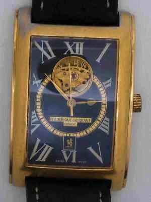 Reloj FREDERIQUE CONSTANT Carree Heart-Beat chapado en oro. Ref: Foto 1 de 4