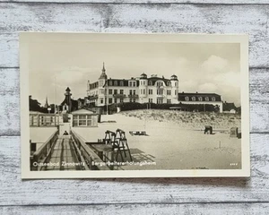 AK Ostseebad Zinnowitz Bergarbeiter Erholungsheim Architektur Ansichtskarte alt - Picture 1 of 2